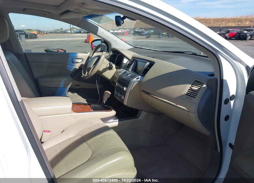 2014 NISSAN MURANO LE/S/SL/SV VIN: JN8AZ1MW0EW515331