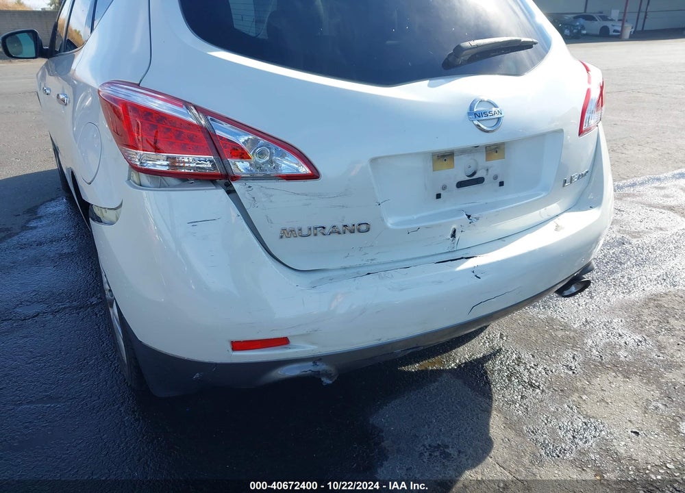 2014 NISSAN MURANO LE/S/SL/SV VIN: JN8AZ1MW0EW515331