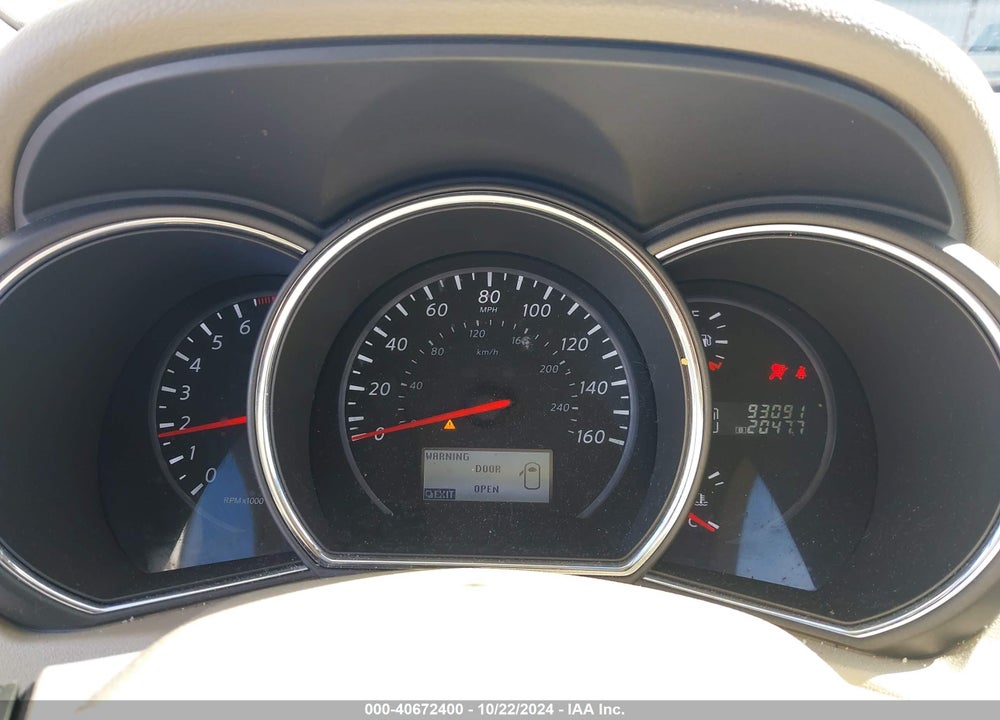 2014 NISSAN MURANO LE/S/SL/SV VIN: JN8AZ1MW0EW515331
