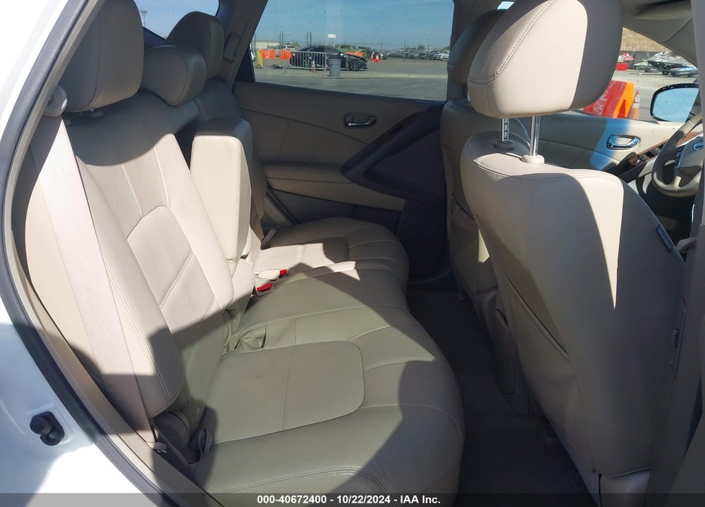 2014 NISSAN MURANO LE/S/SL/SV VIN: JN8AZ1MW0EW515331