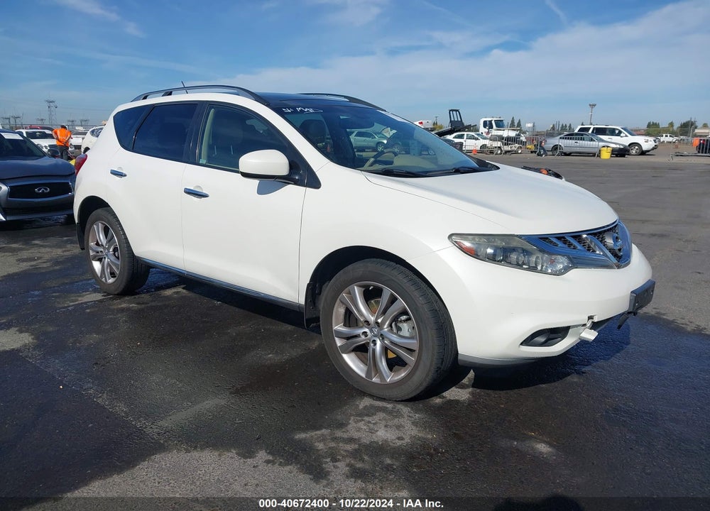 2014 NISSAN MURANO LE/S/SL/SV VIN: JN8AZ1MW0EW515331