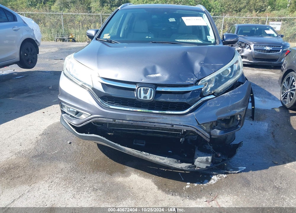 2015 HONDA CR-V TOURING VIN: 5J6RM4H90FL126236