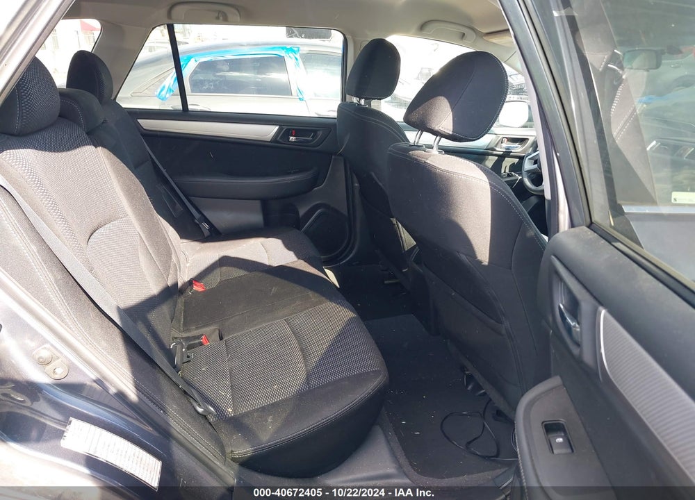 2017 SUBARU OUTBACK 2.5I PREMIUM VIN: 4S4BSACC1H3419110