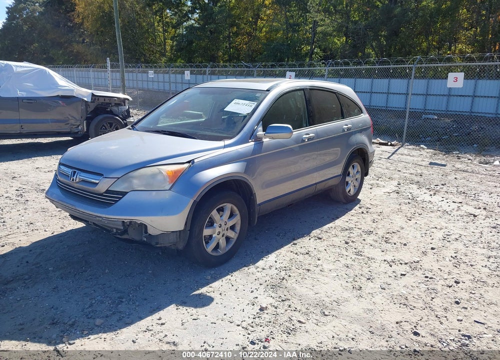2008 HONDA CR-V EX-L VIN: JHLRE38768C026210