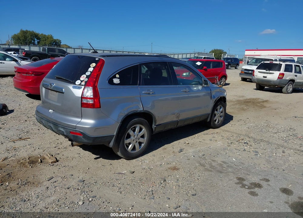 2008 HONDA CR-V EX-L VIN: JHLRE38768C026210