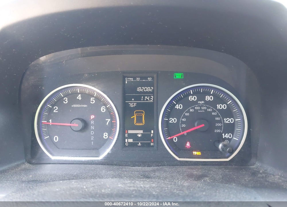 2008 HONDA CR-V EX-L VIN: JHLRE38768C026210