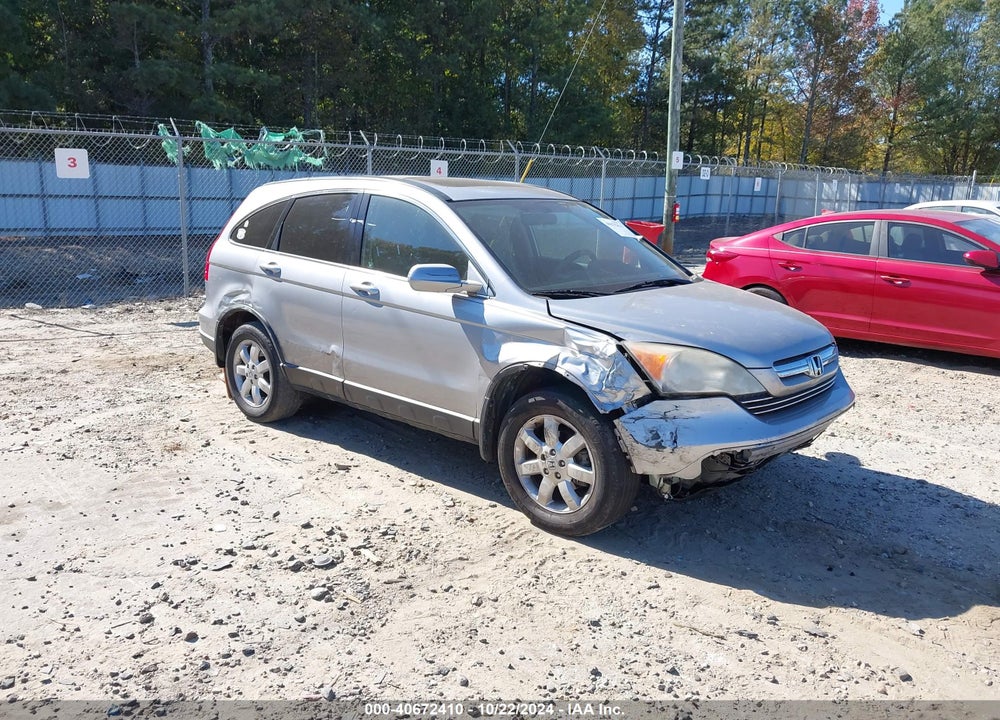 2008 HONDA CR-V EX-L VIN: JHLRE38768C026210