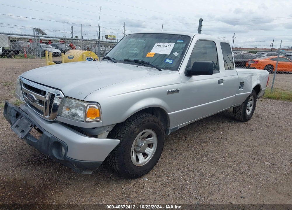 2011 FORD RANGER XLT VIN: 1FTKR1EE4BPB15039