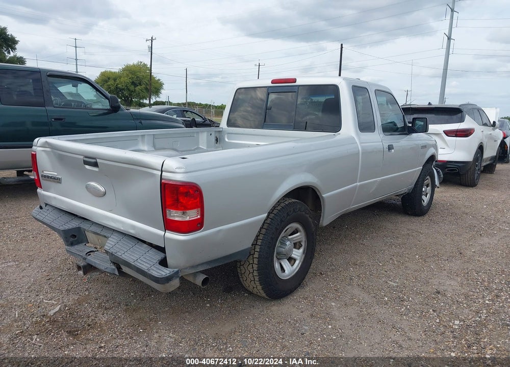 2011 FORD RANGER XLT VIN: 1FTKR1EE4BPB15039