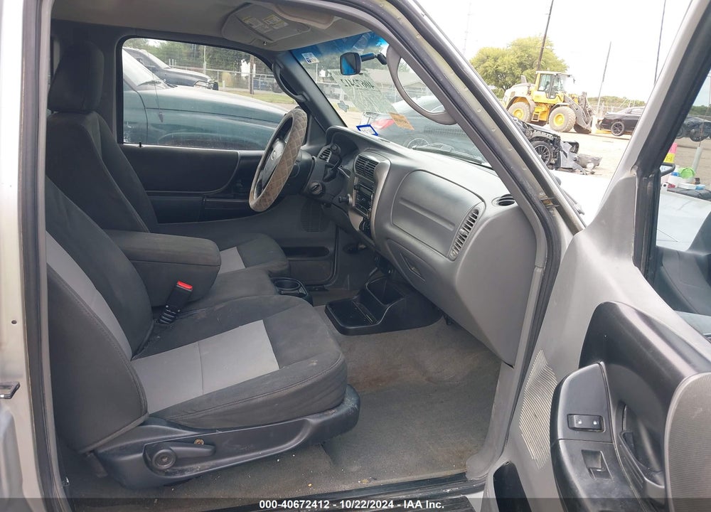 2011 FORD RANGER XLT VIN: 1FTKR1EE4BPB15039