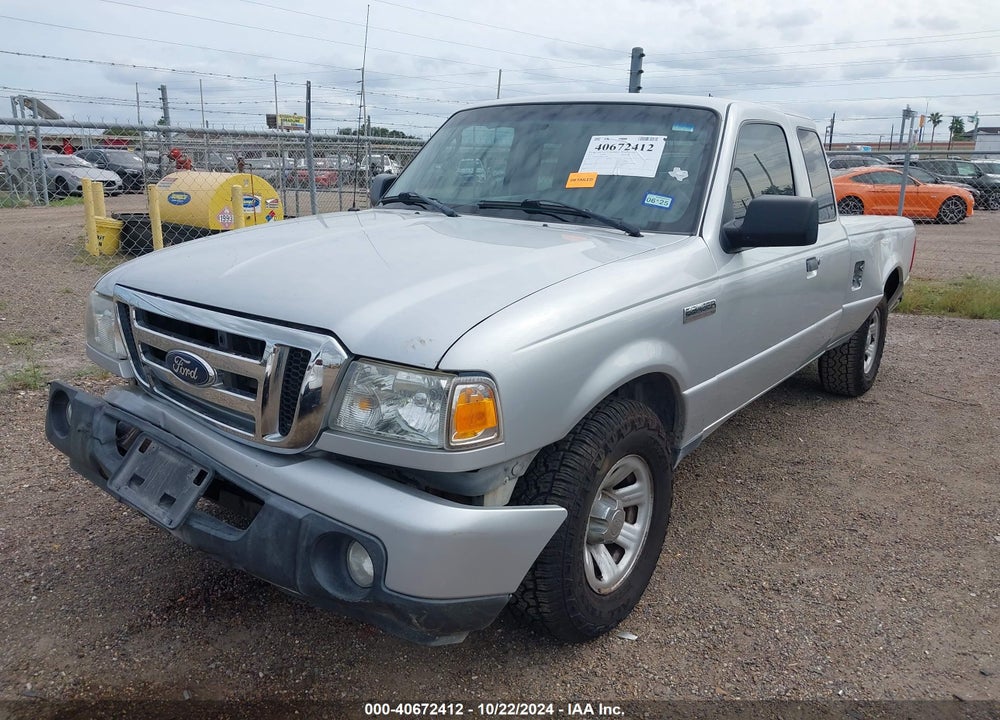 2011 FORD RANGER XLT VIN: 1FTKR1EE4BPB15039