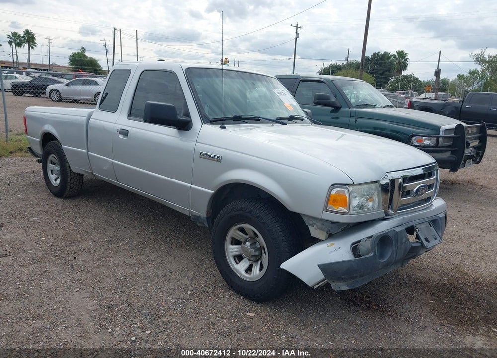 2011 FORD RANGER XLT VIN: 1FTKR1EE4BPB15039