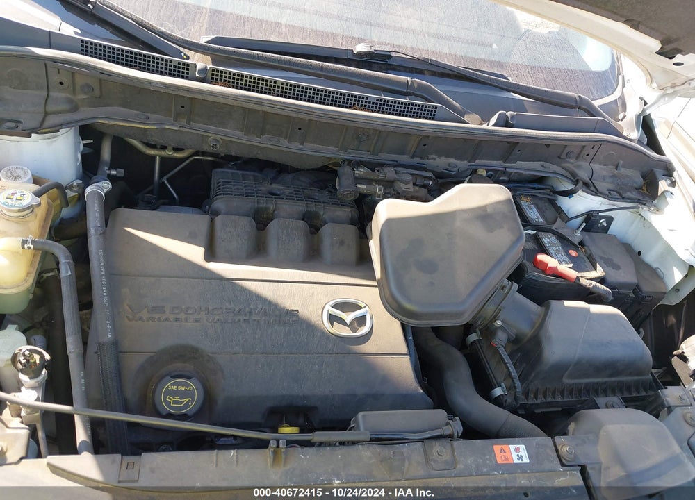 2013 MAZDA CX-9 GRAND TOURING VIN: JM3TB3DA6D0402680