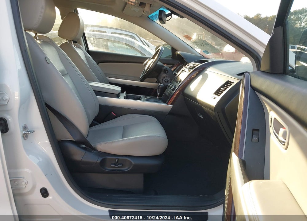 2013 MAZDA CX-9 GRAND TOURING VIN: JM3TB3DA6D0402680