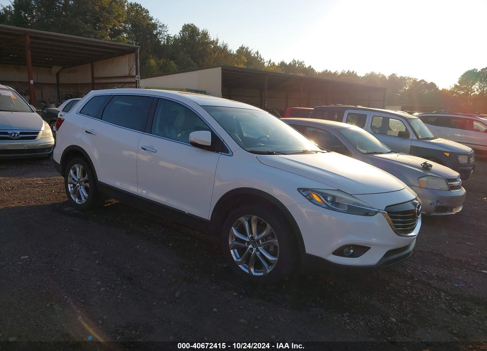 2013 MAZDA CX-9 GRAND TOURING VIN: JM3TB3DA6D0402680