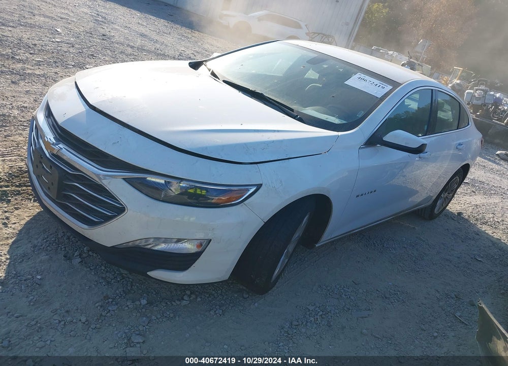 2022 CHEVROLET MALIBU FWD LT VIN: 1G1ZD5ST3NF148477