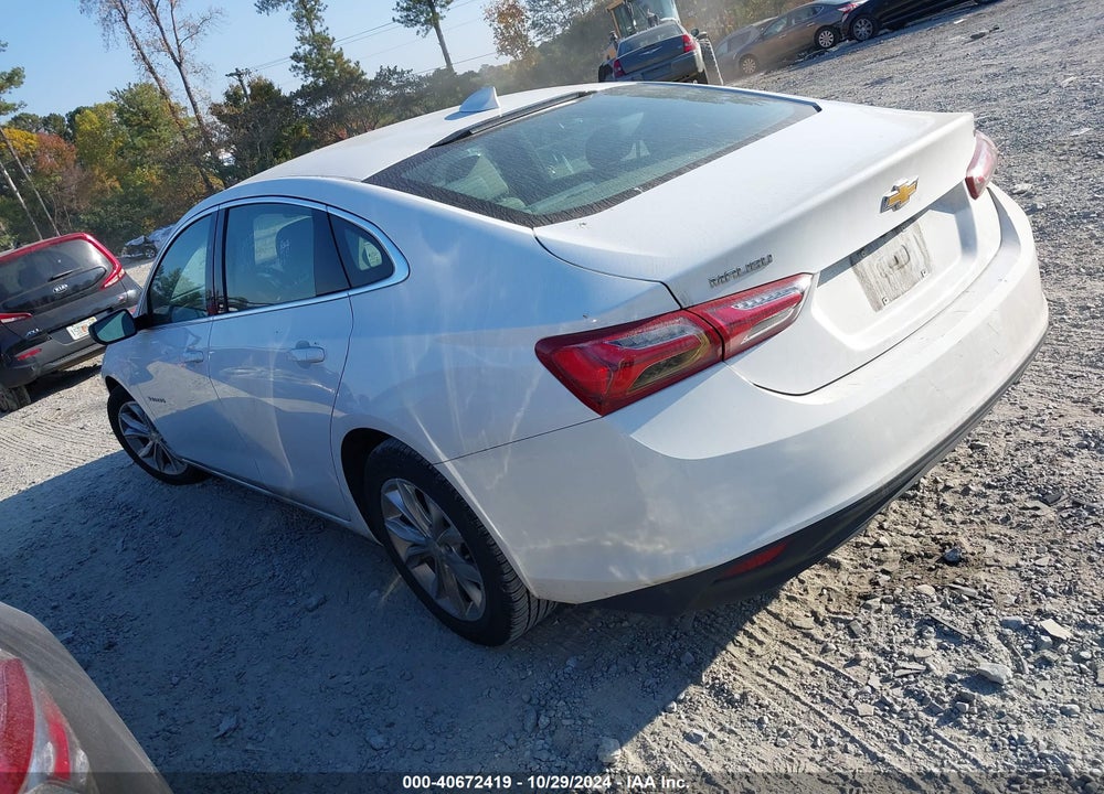2022 CHEVROLET MALIBU FWD LT VIN: 1G1ZD5ST3NF148477