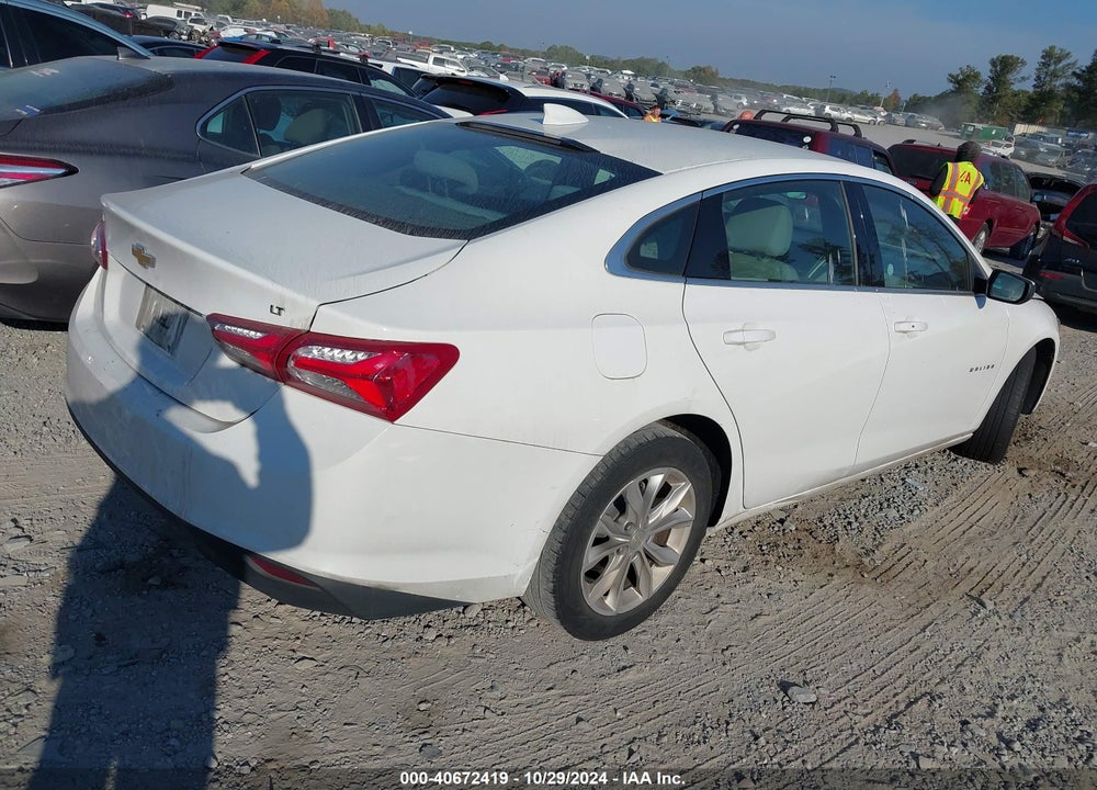 2022 CHEVROLET MALIBU FWD LT VIN: 1G1ZD5ST3NF148477