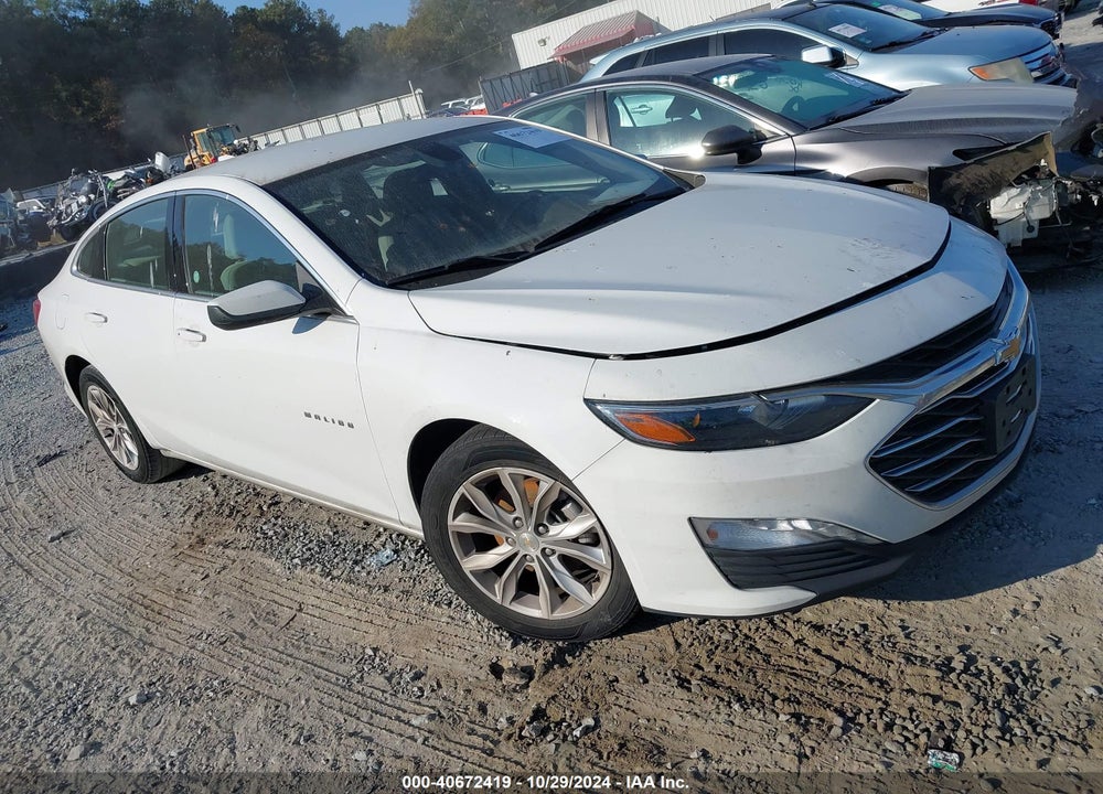2022 CHEVROLET MALIBU FWD LT VIN: 1G1ZD5ST3NF148477