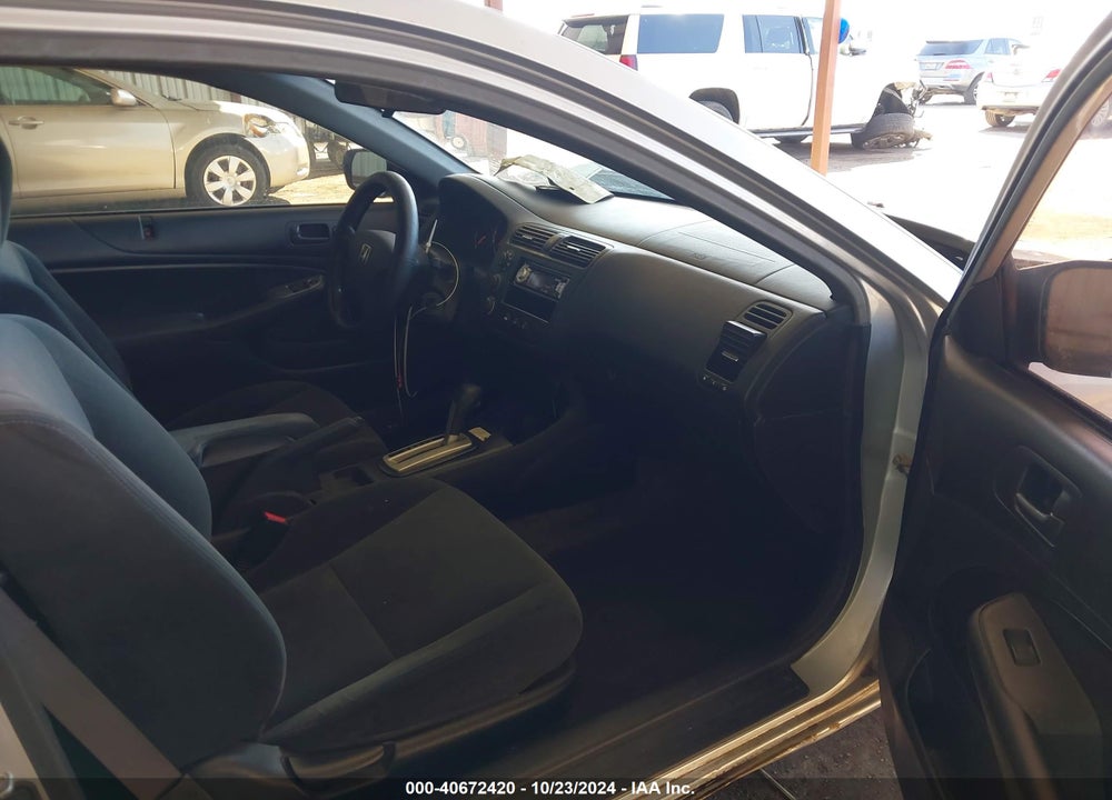 2004 HONDA CIVIC LX VIN: 1HGEM22554L071618