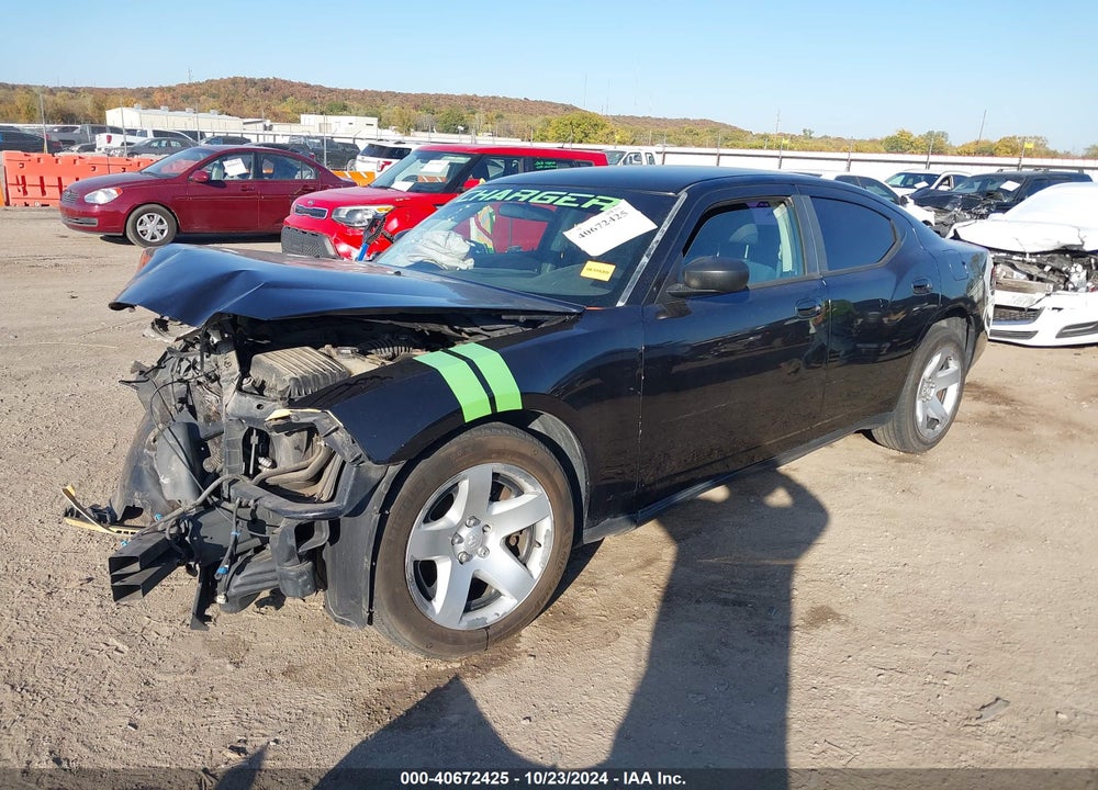 2010 DODGE CHARGER VIN: 2B3AA4CV0AH175668