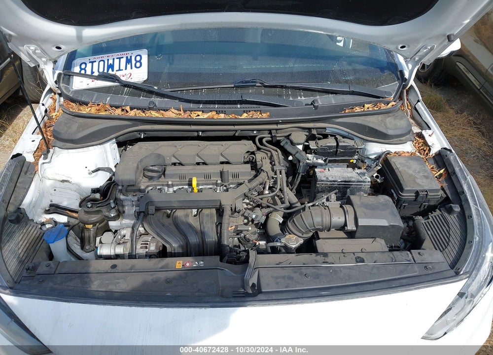 2021 HYUNDAI ACCENT SE VIN: 3KPC24A67ME141114