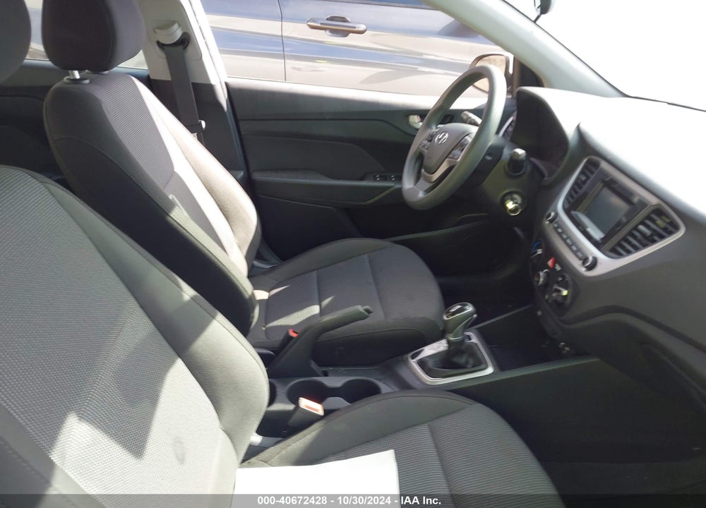 2021 HYUNDAI ACCENT SE VIN: 3KPC24A67ME141114