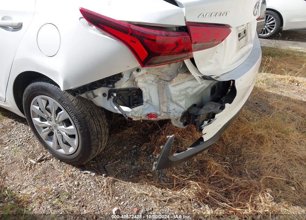 2021 HYUNDAI ACCENT SE VIN: 3KPC24A67ME141114