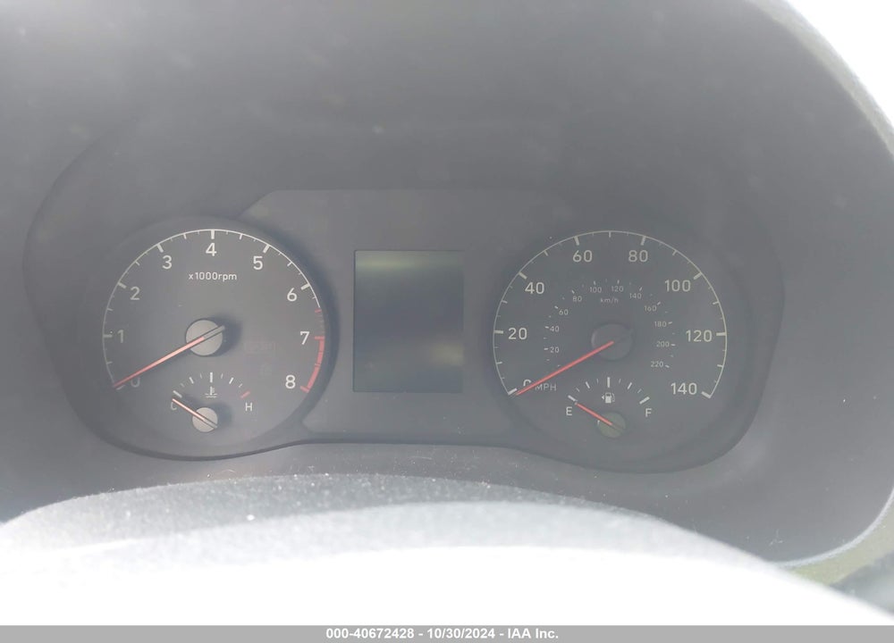 2021 HYUNDAI ACCENT SE VIN: 3KPC24A67ME141114