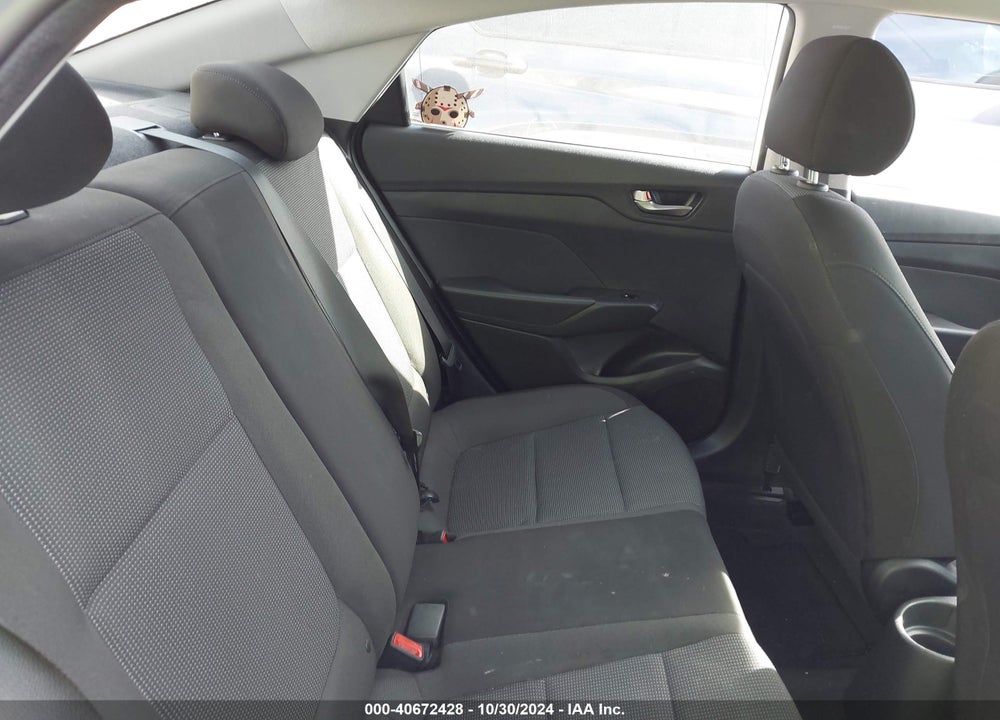 2021 HYUNDAI ACCENT SE VIN: 3KPC24A67ME141114