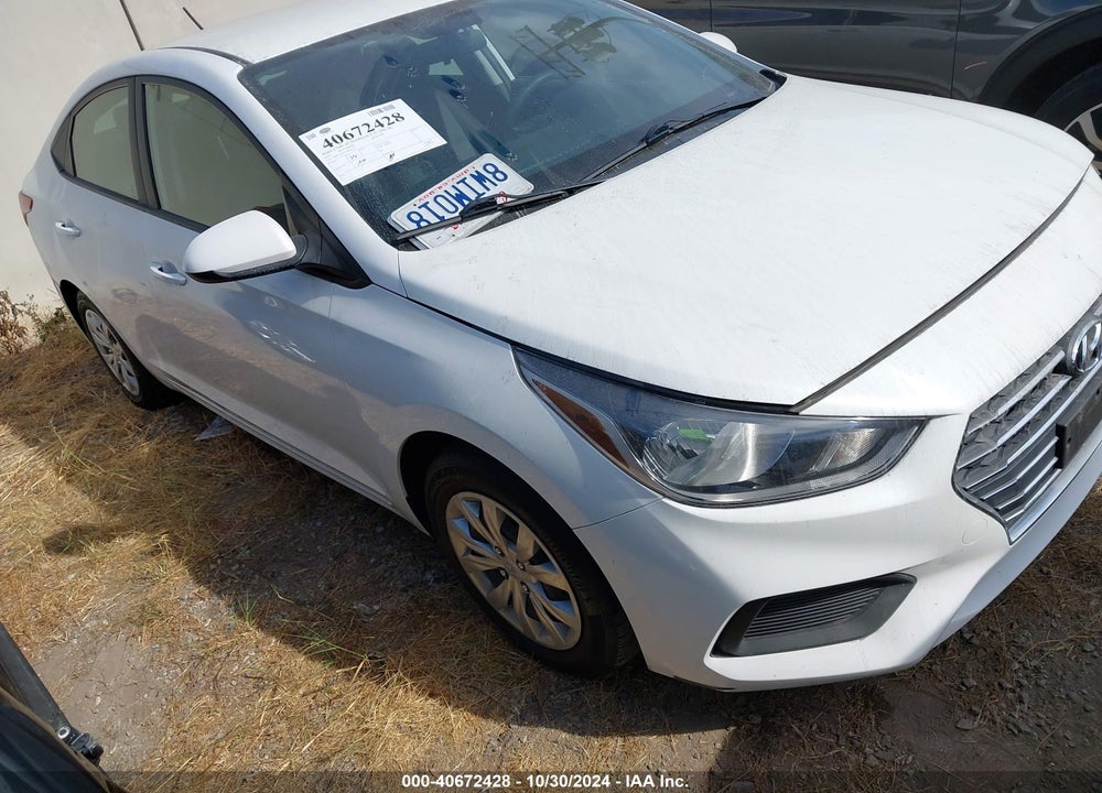 2021 HYUNDAI ACCENT SE VIN: 3KPC24A67ME141114