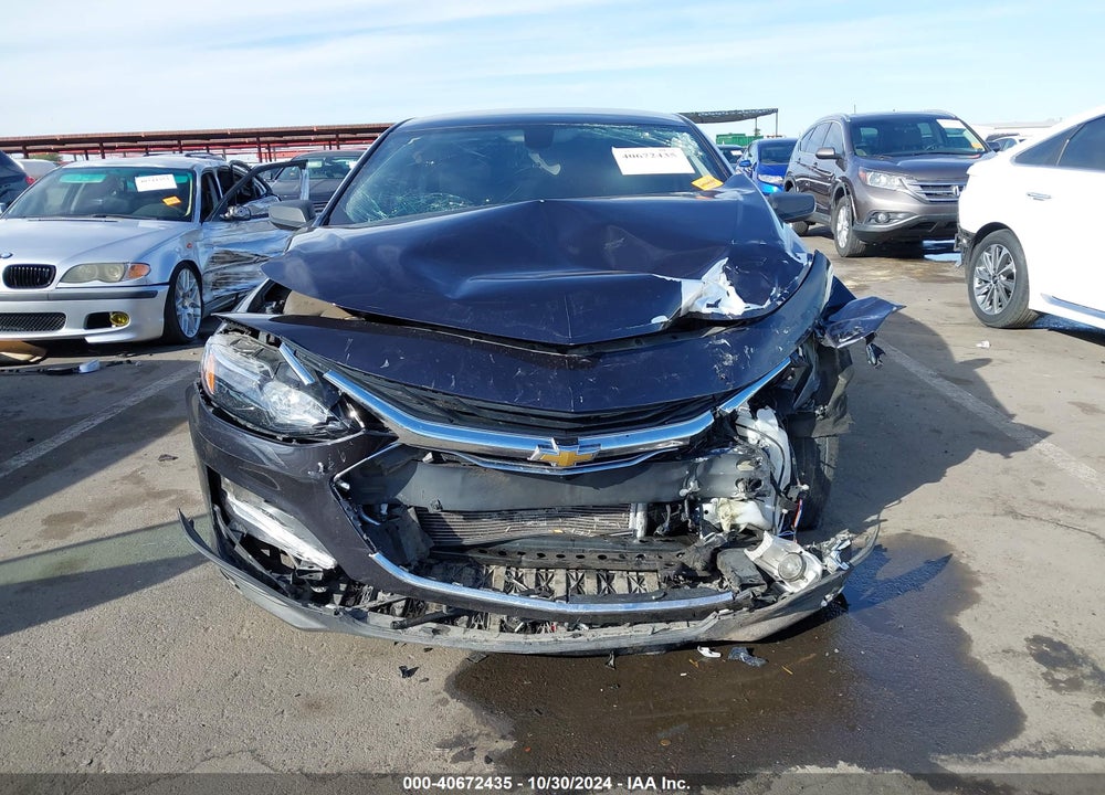 2022 CHEVROLET MALIBU FWD LS VIN: 1G1ZB5ST5NF191501