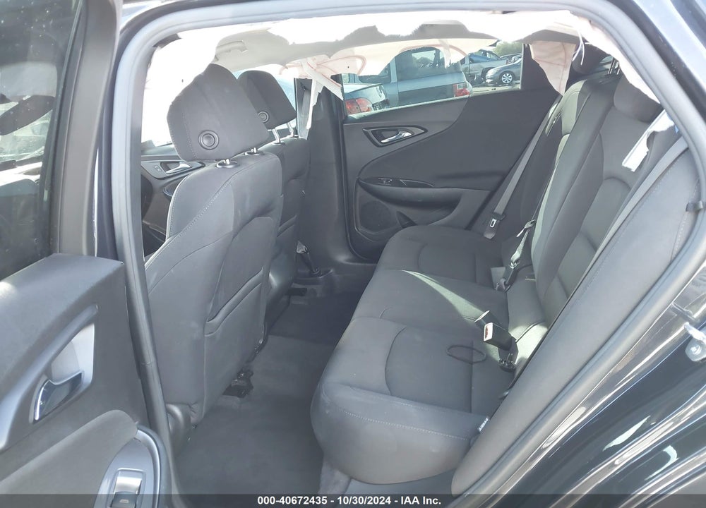 2022 CHEVROLET MALIBU FWD LS VIN: 1G1ZB5ST5NF191501