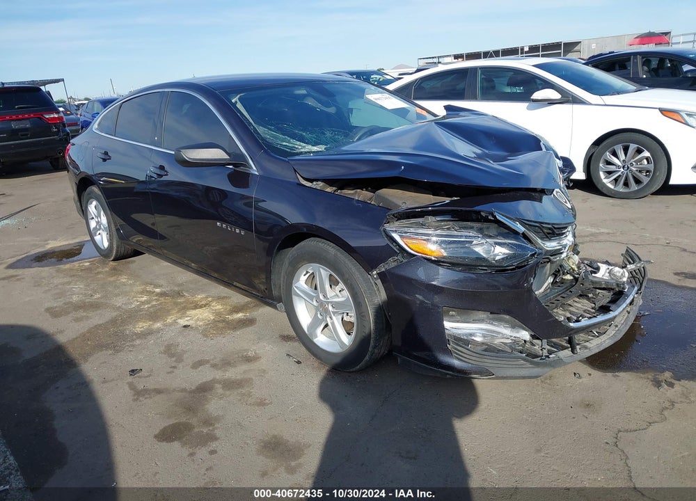 2022 CHEVROLET MALIBU FWD LS VIN: 1G1ZB5ST5NF191501