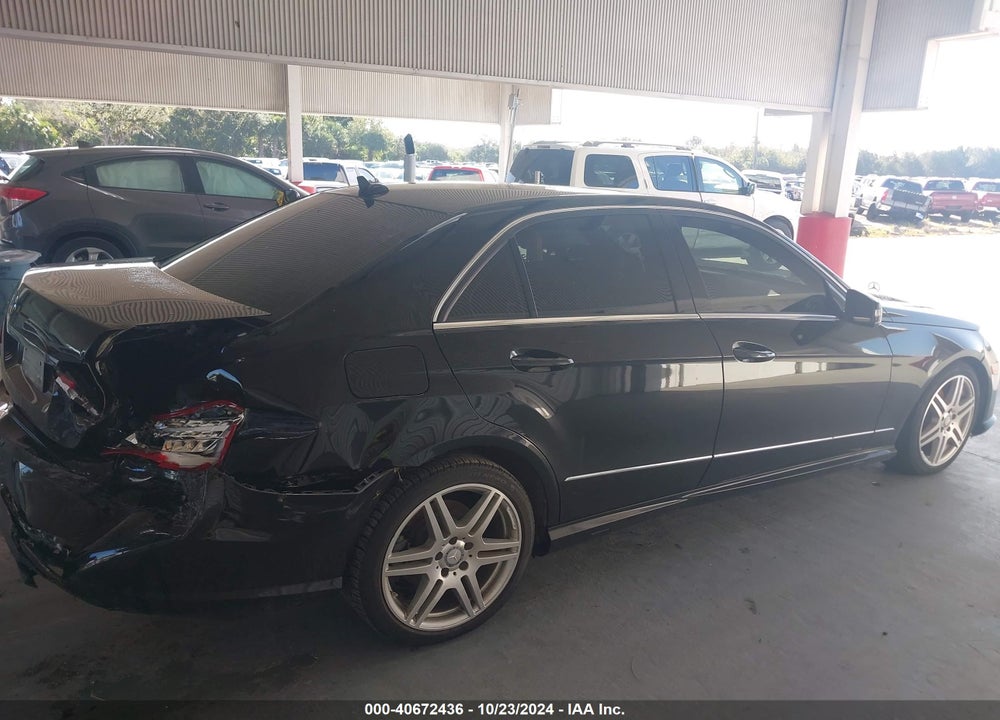 2011 MERCEDES-BENZ E 350 VIN: WDDHF5GB9BA295401
