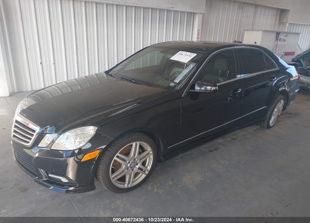 2011 MERCEDES-BENZ E 350 VIN: WDDHF5GB9BA295401