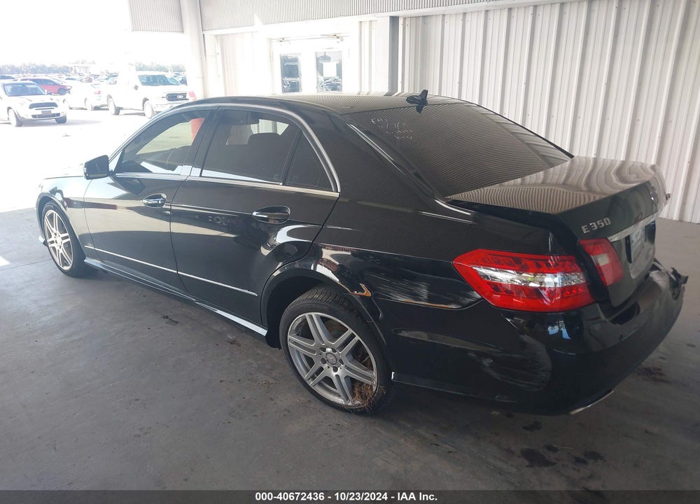 2011 MERCEDES-BENZ E 350 VIN: WDDHF5GB9BA295401