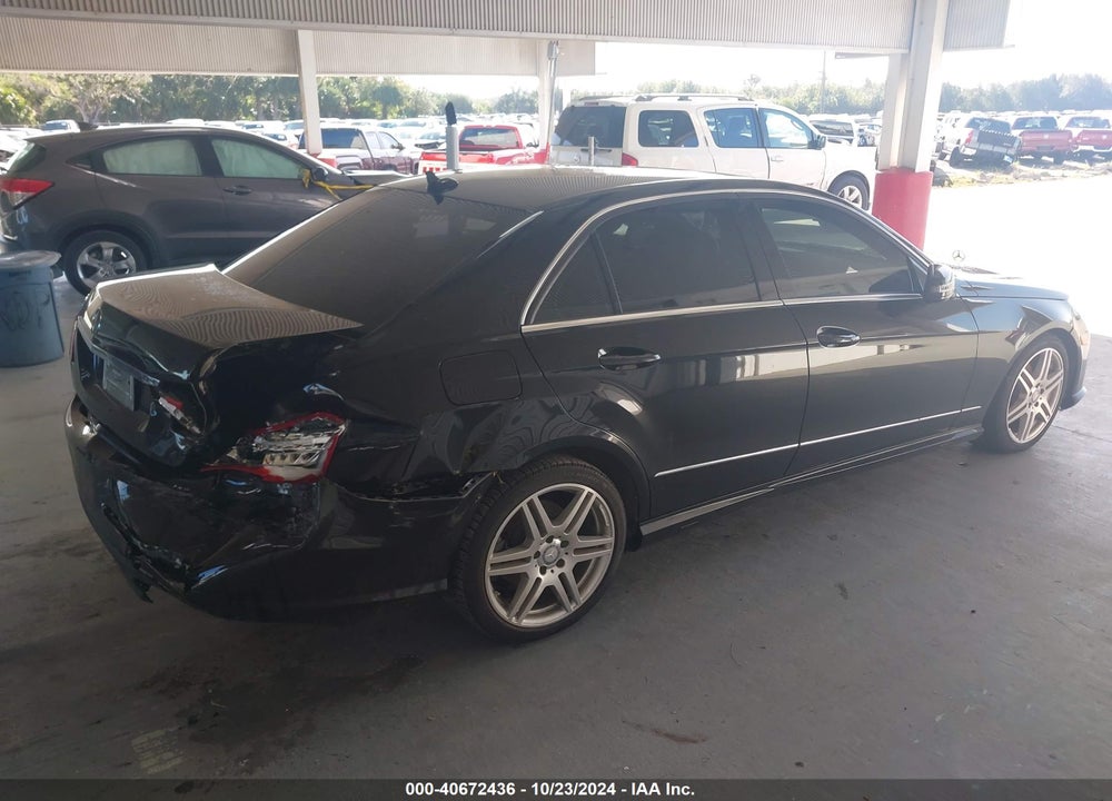 2011 MERCEDES-BENZ E 350 VIN: WDDHF5GB9BA295401