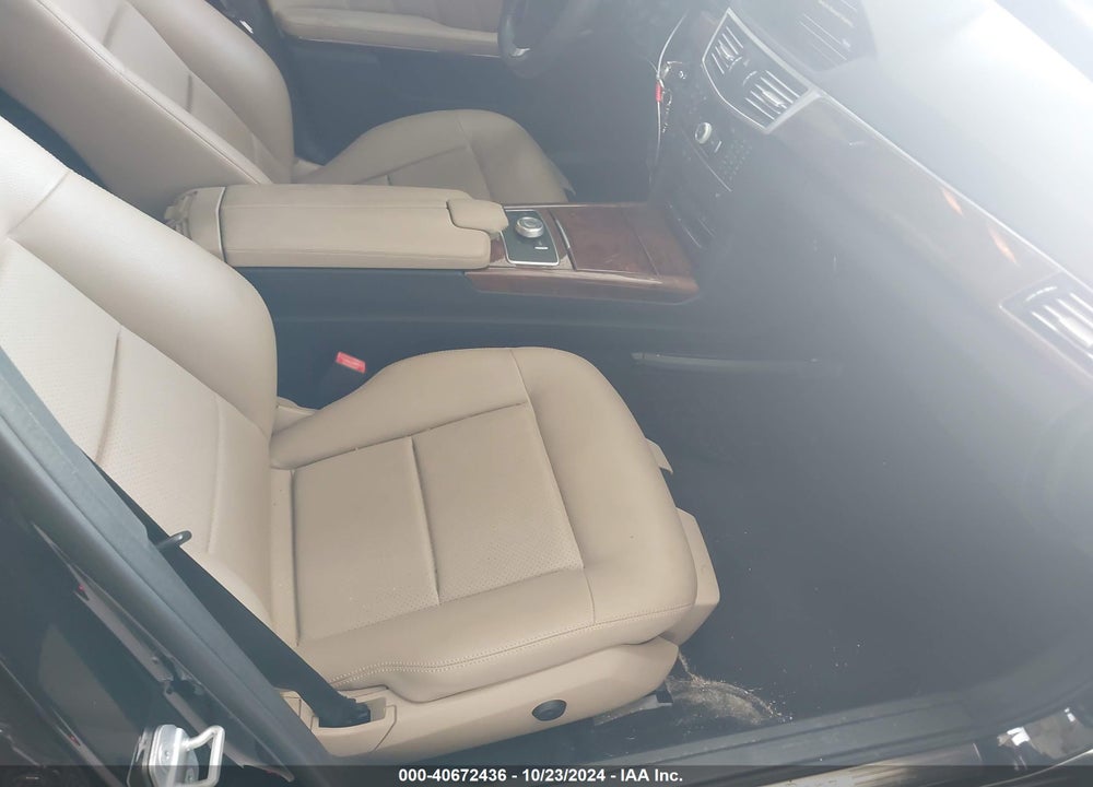 2011 MERCEDES-BENZ E 350 VIN: WDDHF5GB9BA295401