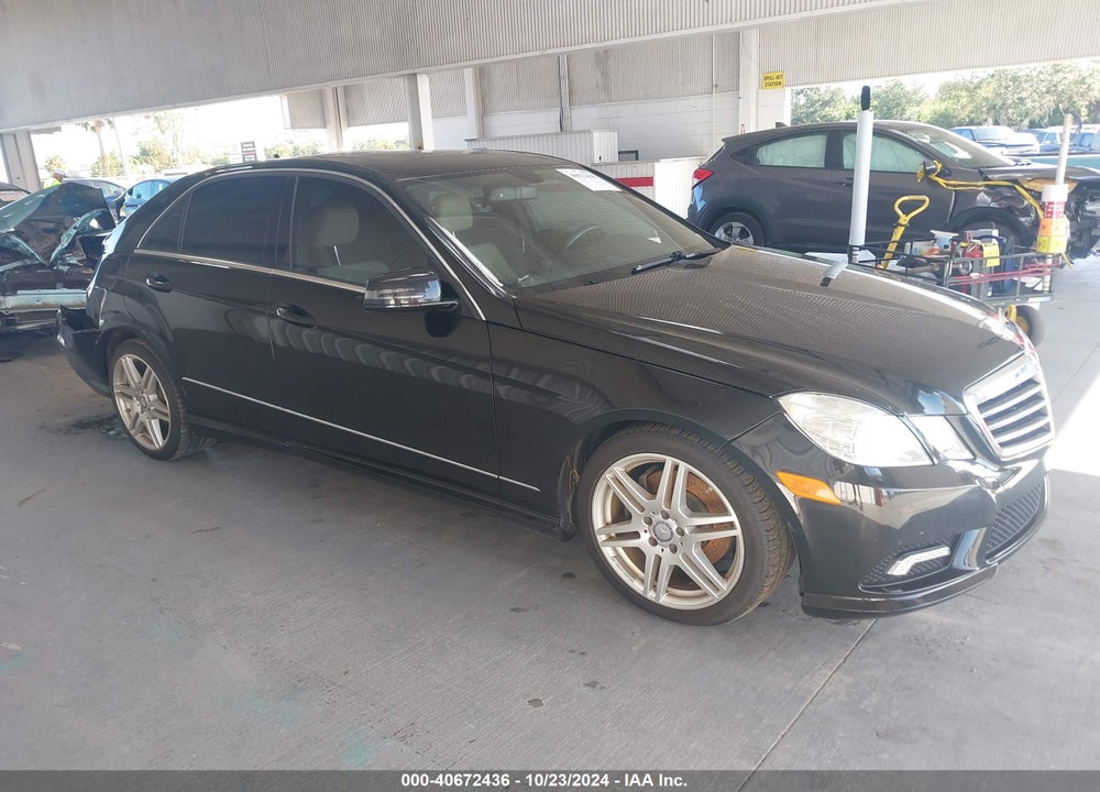 2011 MERCEDES-BENZ E 350 VIN: WDDHF5GB9BA295401