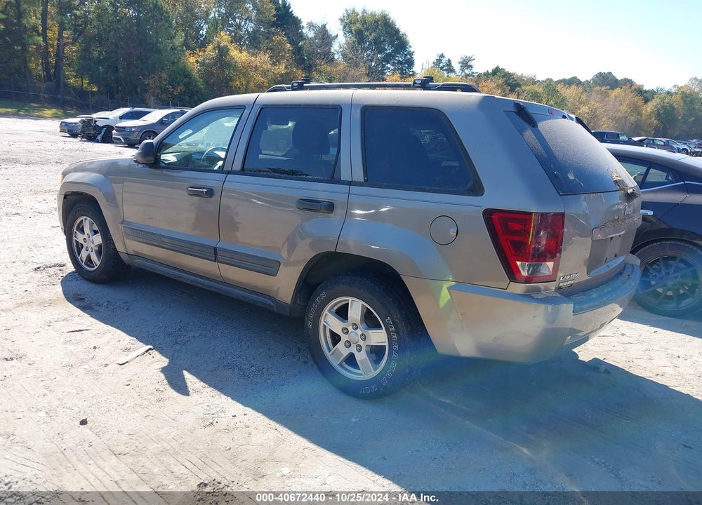 2006 JEEP GRAND CHEROKEE LAREDO VIN: 1J4GS48K96C166718
