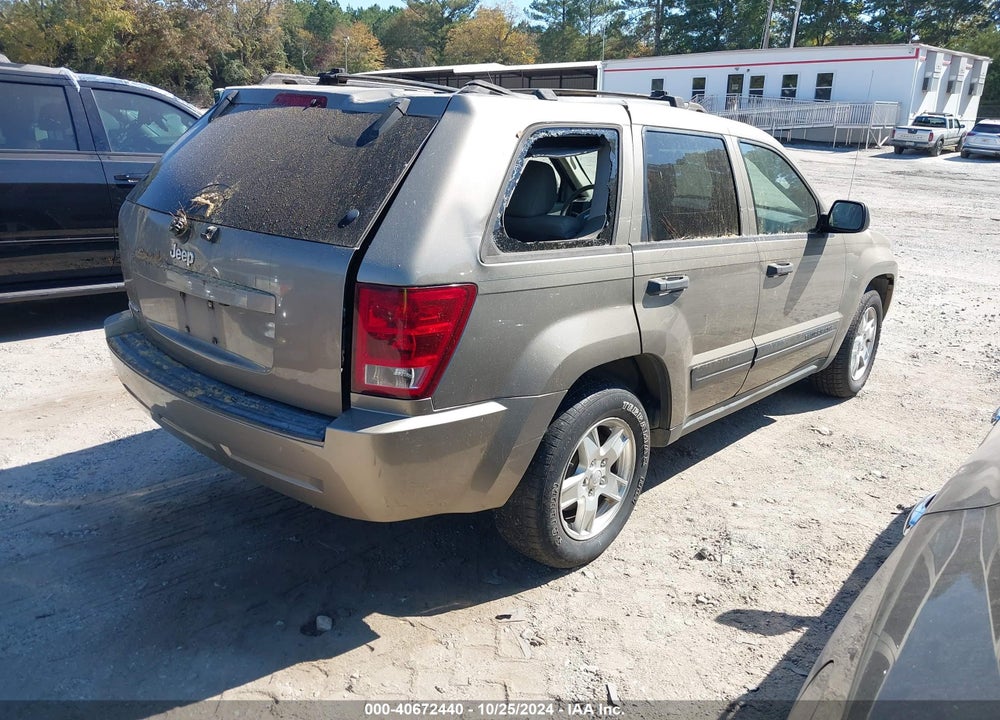 2006 JEEP GRAND CHEROKEE LAREDO VIN: 1J4GS48K96C166718
