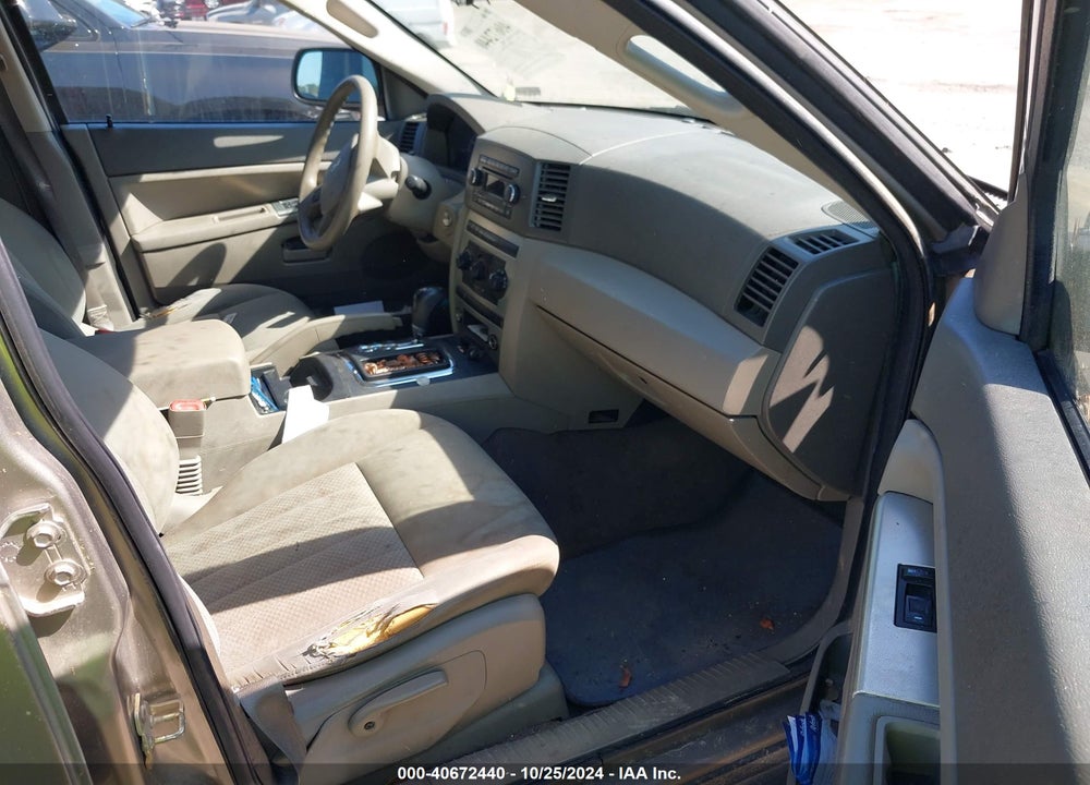 2006 JEEP GRAND CHEROKEE LAREDO VIN: 1J4GS48K96C166718