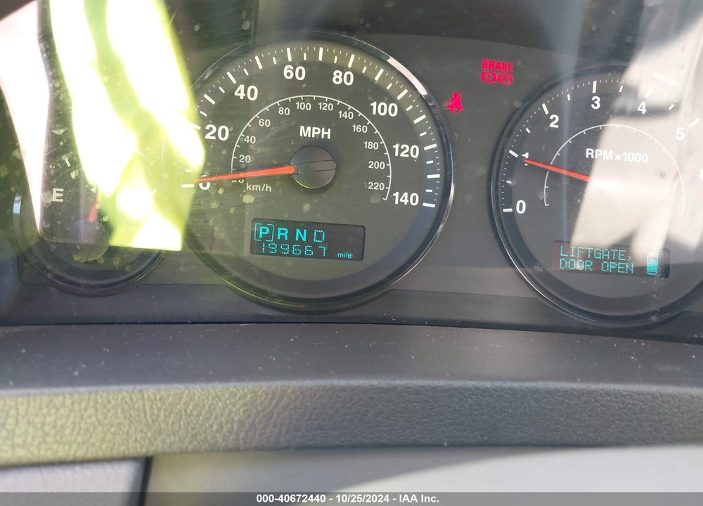 2006 JEEP GRAND CHEROKEE LAREDO VIN: 1J4GS48K96C166718