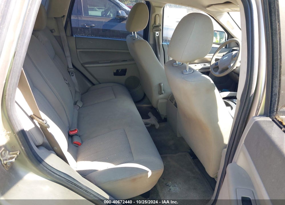 2006 JEEP GRAND CHEROKEE LAREDO VIN: 1J4GS48K96C166718