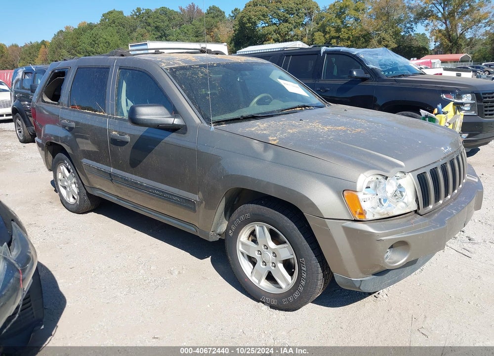 2006 JEEP GRAND CHEROKEE LAREDO VIN: 1J4GS48K96C166718