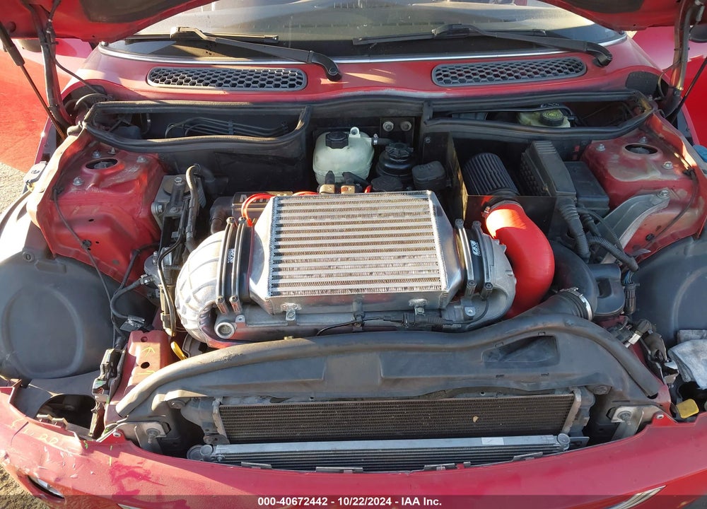 2002 MINI COOPER S VIN: WMWRE33492TD53671