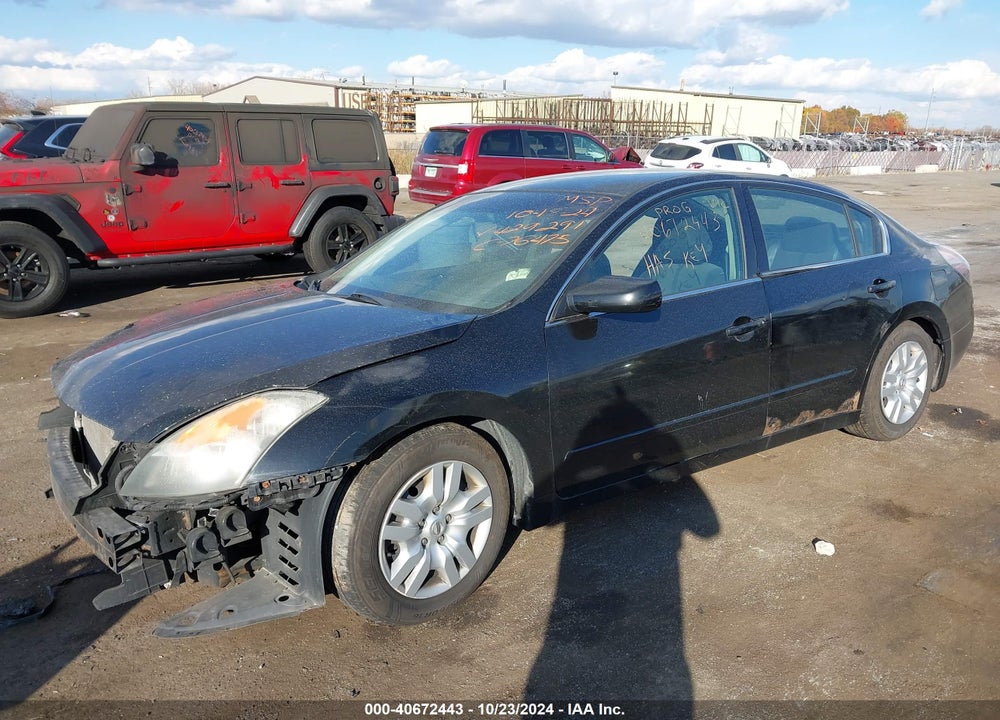 2009 NISSAN ALTIMA 2.5 S VIN: 1N4AL21E09N429291