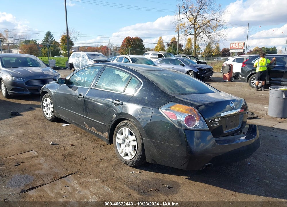 2009 NISSAN ALTIMA 2.5 S VIN: 1N4AL21E09N429291