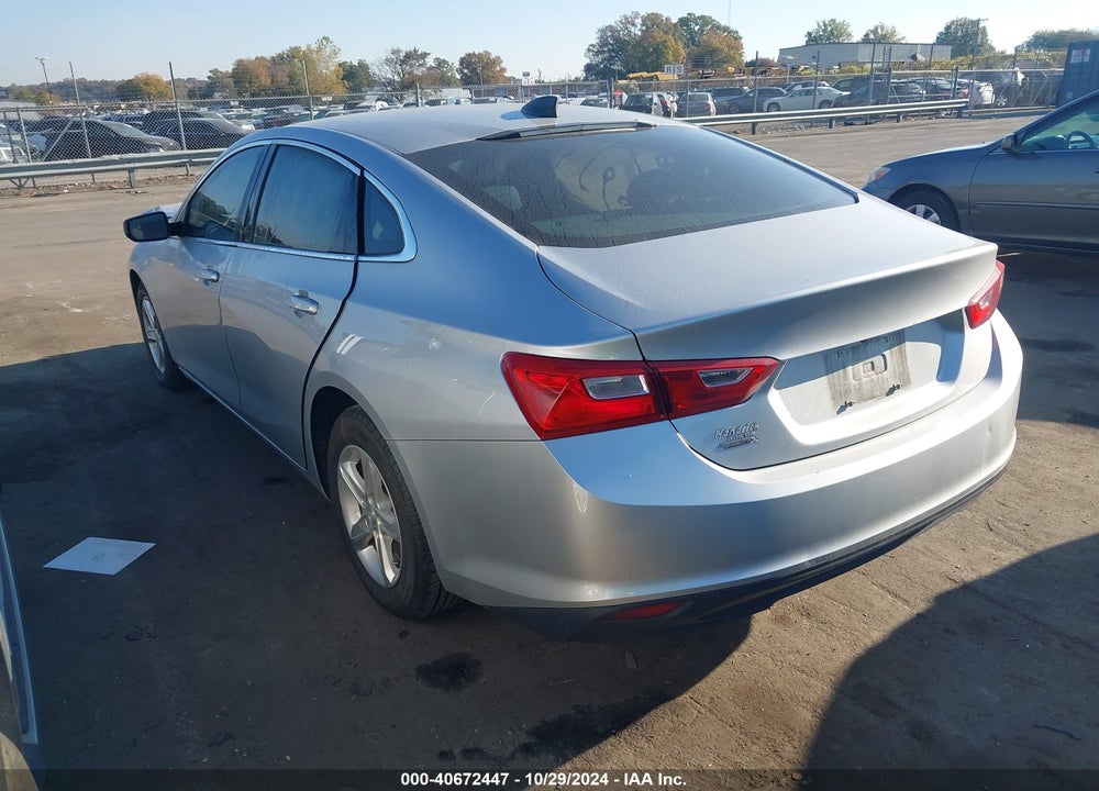 2020 CHEVROLET MALIBU FWD LS VIN: 1G1ZB5ST7LF048627